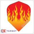 Target Vision Yellow Flames